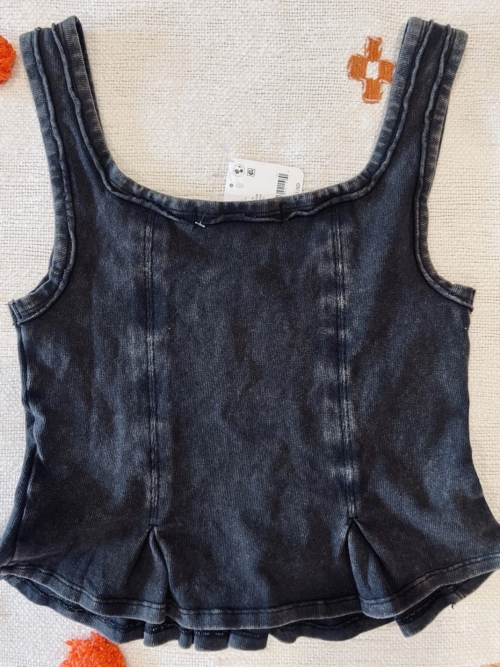 FREE PEOPLE We The Free Roller Tank / Black / XS - Picture 10 of 14
